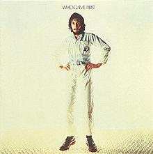 Discos: Who came first (Pete Townshend, 1972)