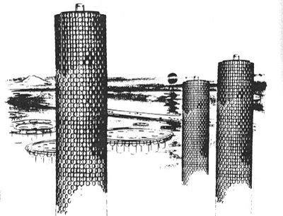 1960 - 1971 CIUDADES MARINAS [Kiyonori Kikutake]