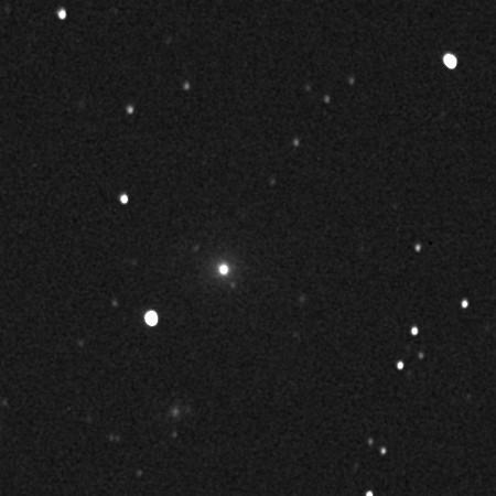 Niña de 10 años descubre una supernova Animación que muestra el antes y después en la galaxia UGC 3378