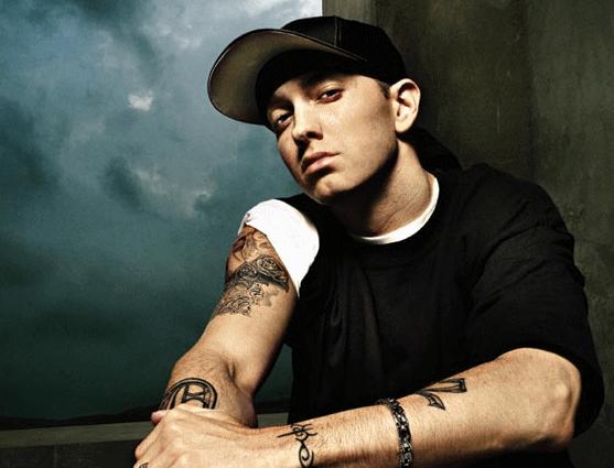 A Eminem le gusta el cine