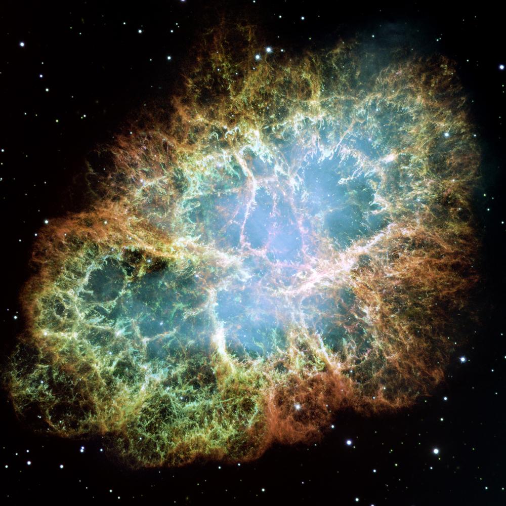 Detectan inesperados chorros de rayos gamma en la nebulosa del Cangrejo Detectan inesperados chorros de rayos gamma en la nebulosa del Cangrejo