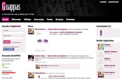 Nueva red social: GUAPPAS Nueva red social: GUAPPAS