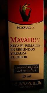 Mavala cambia mi vida (o mejor aún la de mis Uñas!!) ^^