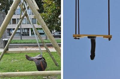 Swing It, columpios con arte Swing It, columpios con arte