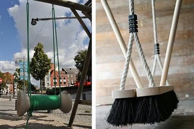 Swing It, columpios con arte Swing It, columpios con arte