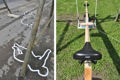 Swing It, columpios con arte Swing It, columpios con arte