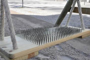 Swing It, columpios con arte Swing It, columpios con arte