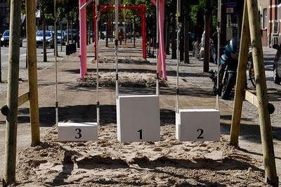 Swing It, columpios con arte Swing It, columpios con arte