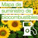 Mapa andaluz de suministro de biocombustibles y otros combustibles limpios Mapa andaluz de suministro de biocombustibles y otros combustibles limpios