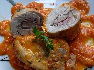 CONTRAMUSLOS DE POLLO RELLENOS CONTRAMUSLOS DE POLLO RELLENOS