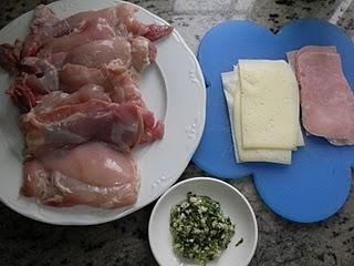 CONTRAMUSLOS DE POLLO RELLENOS CONTRAMUSLOS DE POLLO RELLENOS