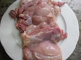 CONTRAMUSLOS DE POLLO RELLENOS CONTRAMUSLOS DE POLLO RELLENOS
