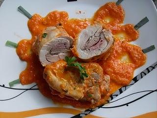 CONTRAMUSLOS DE POLLO RELLENOS CONTRAMUSLOS DE POLLO RELLENOS