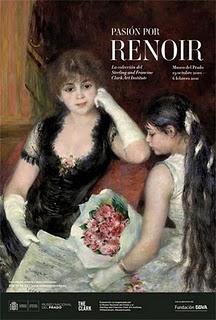 Prorrogada la exposición de Renoir en el Museo del Prado.