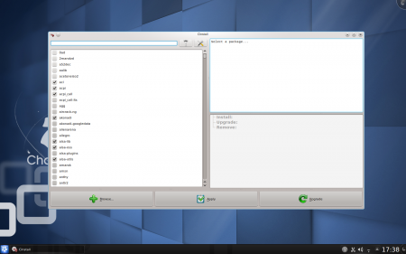 Chakra-CInstall Chakra. ¿Mejor distribución con KDE SC?