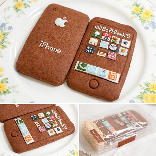 Iphone comestible