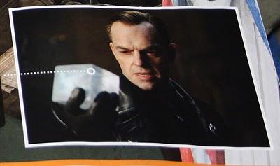 Así luce Hugo Weaving como Red Skull en 'Captain America: The First Avenger'