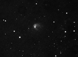 ¿Cometa o asteroide? La crisis de identidad de una gran roca espacial Fotografía del objeto celeste conocido como 596 Scheila