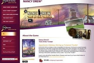 Nancy Drew: Aventuras Gráficas en Inglés
