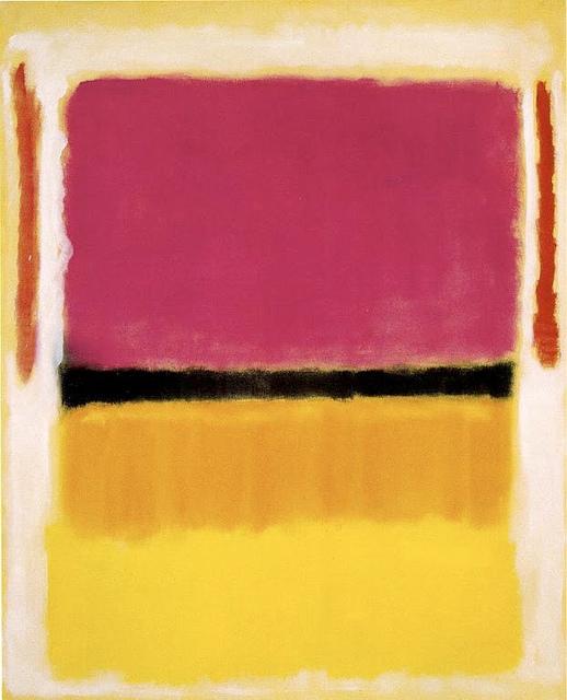 un domingo, un cuadro | Mark Rothko un domingo, un cuadro | Mark Rothko