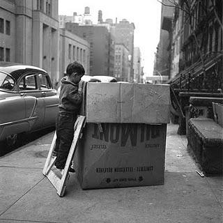 Vivian Maier, fotógrafa.