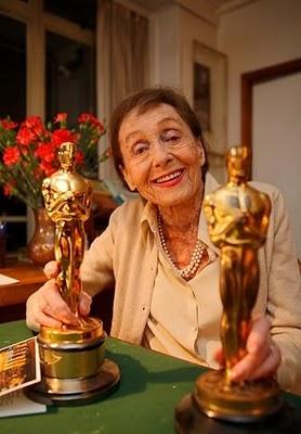 Luise Rainer: La doble ganadora del Oscar cumple 101 años de vida