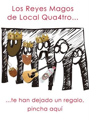 mail_REYESMAGOS local qua4tro nos regalan un recopilatorio con sus mejores temas