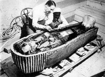 La tumba de Tutankamon