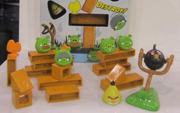 Angry Birds, el juego de mesa Knock-on-Wood