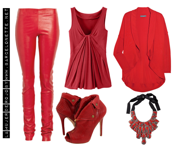 La mujer de Rojo: Vota el outfit + Premio