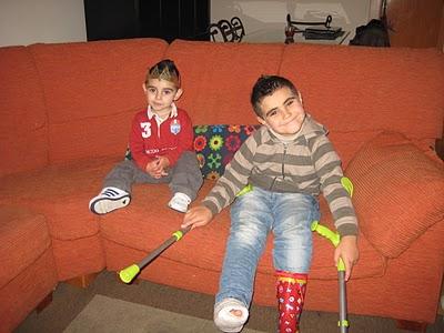 A l@s Reyes de mi casa... A l@s Reyes de mi casa...