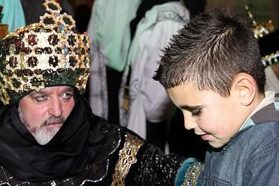 A l@s Reyes de mi casa... A l@s Reyes de mi casa...