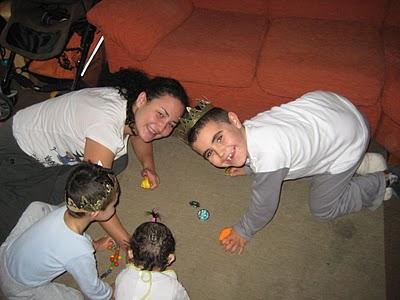 A l@s Reyes de mi casa... A l@s Reyes de mi casa...