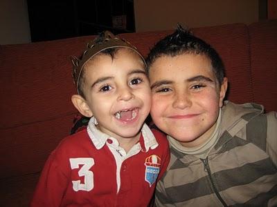 A l@s Reyes de mi casa... A l@s Reyes de mi casa...