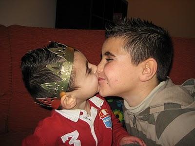 A l@s Reyes de mi casa... A l@s Reyes de mi casa...