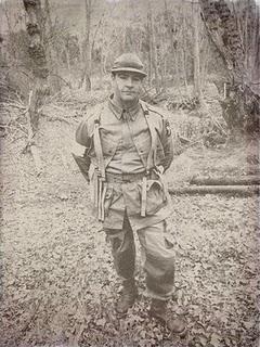 El primer salto en la Francia ocupada. El primer salto en la Francia ocupada.