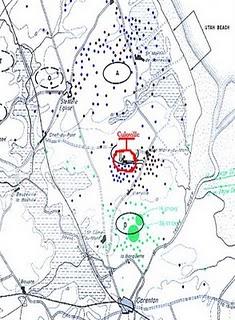 El primer salto en la Francia ocupada. El primer salto en la Francia ocupada.