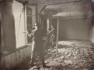 El primer salto en la Francia ocupada. El primer salto en la Francia ocupada.