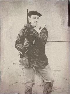 El primer salto en la Francia ocupada. El primer salto en la Francia ocupada.