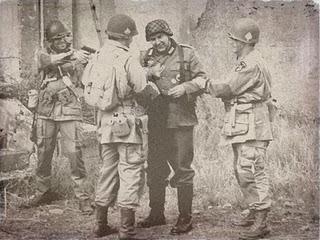 El primer salto en la Francia ocupada. El primer salto en la Francia ocupada.