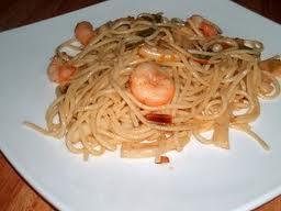 espaguetis, bueno rápido y super facil.
