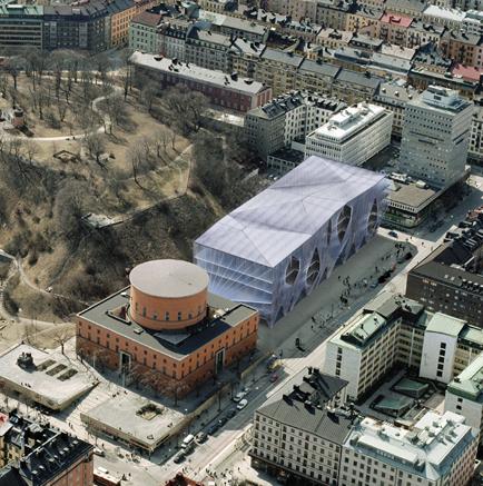 biblioteca-publica-de-estocolmo La biblioteca pública de Estocolmo