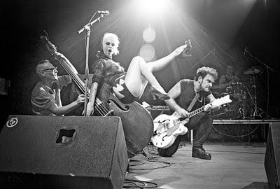 Vinila Von Bismark And The Lucky Dados. De vuelta a los 50' Vinila Von Bismark And The Lucky Dados. De vuelta a los 50'