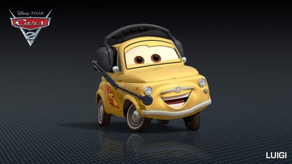 Cars 2, la descripción de los personajes
