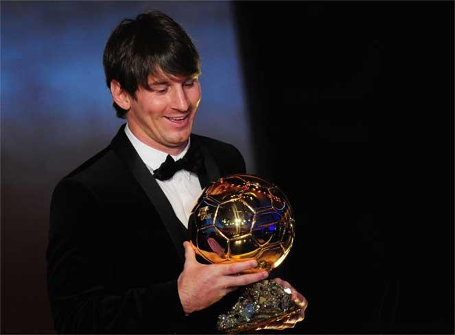 Lionel Messi, Balón de Oro 2010