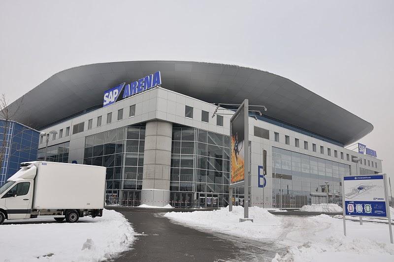 Foto: Oriol Mollà. Hockey Hielo: Diario de viaje. Objetivo: Mannheim (1)