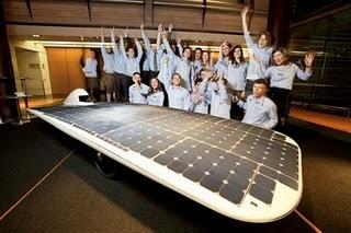 El vehículo solar más rápido del mundo: nuevo récord mundial
