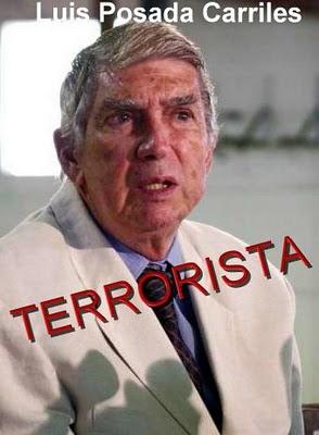 “Posada me dio el C-4 para la bomba”, afirma Chávez Abarca (+ Video)