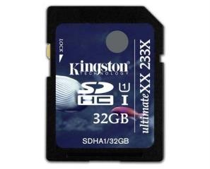 Kingston SDHC UHS-I UltimateXX