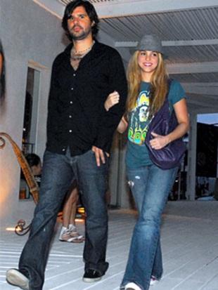 Shakira y Antonio de la Rúa se separan
